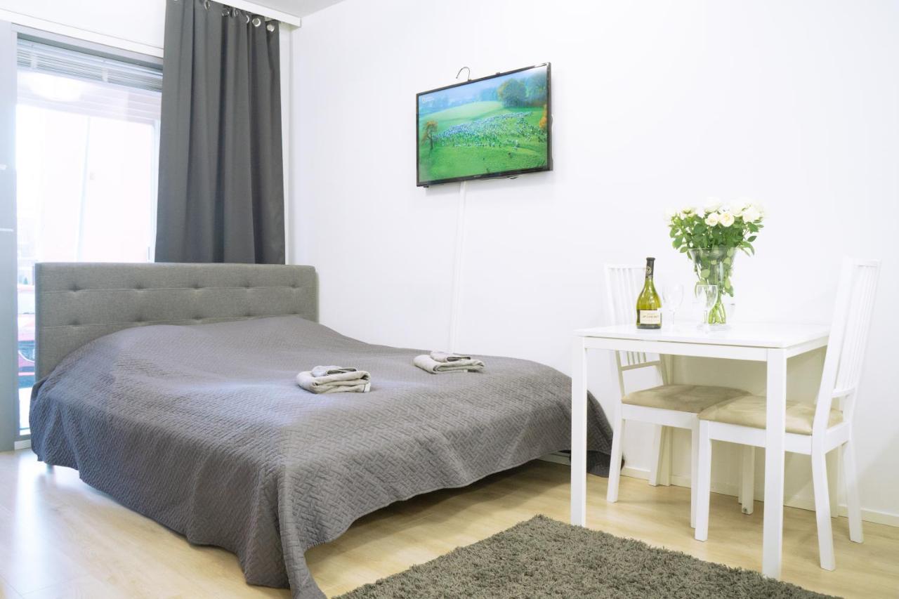 Culture Center Of Oulu Studio Apartment Exterior photo